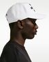 Nike U Nk Rise Cap S Cb Aframe Strt - white/black/safety orange