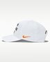 Nike U Nk Rise Cap S Cb Aframe Strt - white/black/safety orange