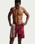 Nike M Nk Df Miler 7Bf Aop Short - lt crimson/reflective silv