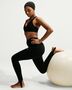 Nike W Nk1 Df Stirrup Tight - black/white