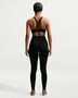 Nike W Nk1 Df Stirrup Tight - black/white