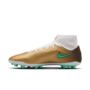 Nike Superfly 11 Academy Ag Km - metallic gold/green glow