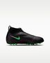 Nike Jr Superfly 11 Academy Ag - black/illusion green-black
