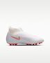 Nike Jr Superfly 11 Academy Ag - white/blur-bright crimson