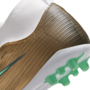 Nike Jr Superfly 11 Academy Ag Km - metallic gold/green glow