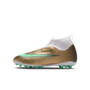 Nike Jr Superfly 11 Academy Ag Km - metallic gold/green glow