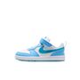 Nike Court Borough Low Jes (Psv) - white/energy-football blue