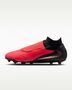 Nike Phantom 6 High Pro Ag - bright crimson/blur-black