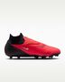 Nike Phantom 6 High Pro Ag - bright crimson/blur-black