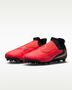 Nike Phantom 6 High Pro Ag - bright crimson/blur-black