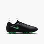Nike Jr Vapor 17 Academy Ag - black/illusion green-black