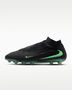 Nike Phantom 6 High Elite Ag-Pro - black/illusion green-black