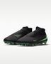 Nike Phantom 6 High Elite Ag-Pro - black/illusion green-black