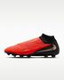 Nike Phantom 6 High Elite Ag-Pro - bright crimson/blur-black