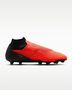 Nike Phantom 6 High Elite Ag-Pro - bright crimson/blur-black