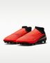 Nike Phantom 6 High Elite Ag-Pro - bright crimson/blur-black