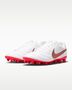 Nike Tiempo Ligera Pro Ag - white/blur-bright crimson