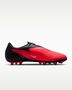 Nike Phantom 6 Low Acad Ag - bright crimson/blur-black