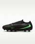 Nike Phantom 6 Low Pro Ag-Pro - black/illusion green-black