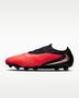 Nike Phantom 6 Low Pro Ag-Pro - bright crimson/blur-black