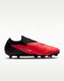 Nike Phantom 6 Low Pro Ag-Pro - bright crimson/blur-black