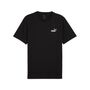 Puma ESS 2 COLOR Small No 1 Logo Tee - PUMA Black