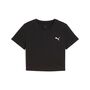 Puma WARDROBE ESS Baby Tee G - PUMA Black