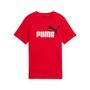 Puma ESS 2 COLOR No.1 Logo Tee B - For All Time Red