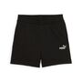 Puma ESS Small No 1 Logo 5 High-Waist Shorts TR - PUMA Black