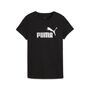 Puma ESS METALLIC No. 1 Logo Tee - PUMA Black-metallic silver