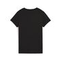 Puma ESS METALLIC No. 1 Logo Tee - PUMA Black-metallic silver