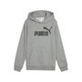Puma ESS No. 1 Logo Hoodie TR B - Medium Gray Heather