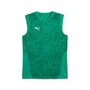 Puma teamCUP Training Sleeveless Jersey - Sport Green-PUMA Silver-Power Green