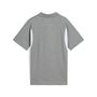 Puma teamEVOSTRIPE Polo Jr - Medium Gray Heather-PUMA Silver-PUMA White
