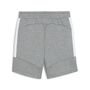Puma teamEVOSTRIPE Shorts Jr - Medium Gray Heather-PUMA Silver-PUMA White