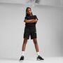Puma teamEVOSTRIPE Shorts Jr - PUMA Black-PUMA Silver-PUMA White
