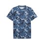 Puma Ess Camo Aop Tee� - DARK INDIGO