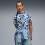Puma Ess Camo Aop Tee� - DARK INDIGO
