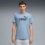 Puma Ess Camo Tee - COOL BLUE