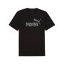 Puma Ess Camo Tee - PUMA BLACK
