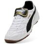 Puma King Indoor - PUMA WHITE-PUMA BLACK