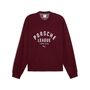 Puma Pl Lifestyle Knit Crew Nec - RUBY SHIMMER