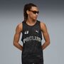 Puma M Run Club Graphic Tank - PUMA BLACK