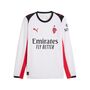 Puma Acm Away Jersey Replica Ls - PUMA WHITE-FOR ALL TIME RED