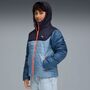 Puma Ess Hooded Padded Jacket - COOL BLUE