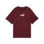 Puma Ess Nature 2.0 Relaxed Tee - RUBY SHIMMER
