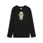 Puma Graphic Acid Cat Longsleev - PUMA BLACK