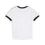Puma T7 Slim Tee - PUMA White