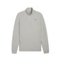 Puma M Cloudspun 1/4 Zip - Light Gray Heather