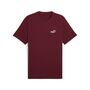 Puma Ess Small No. 1 Logo Tee ( - RUBY SHIMMER